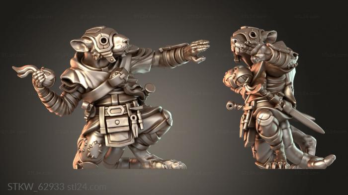 Ratmen Grenadiers Precise