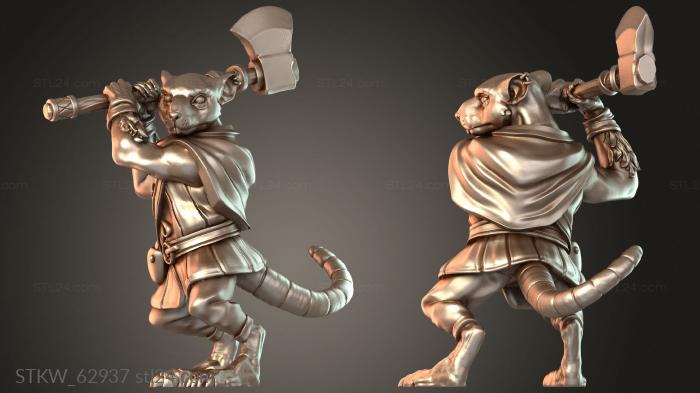 Ratmen Militia Female Fierce