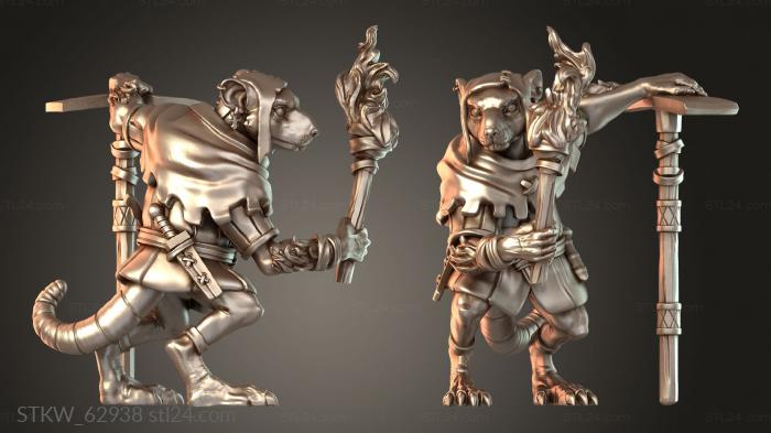 Ratmen Militia Female Vigilant