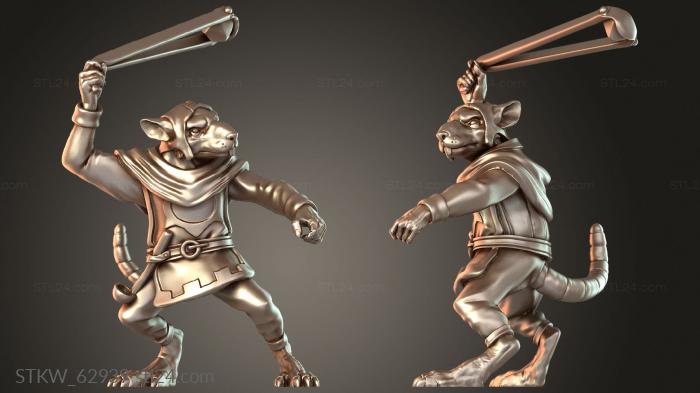 Ratmen Militia Male
