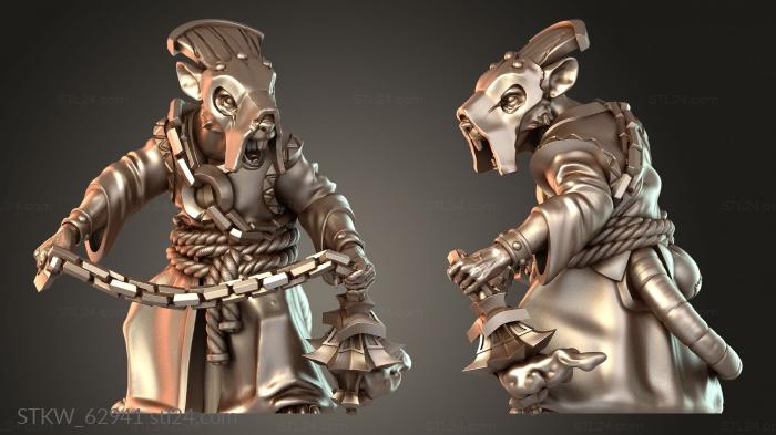 Ratmen Monks Censer