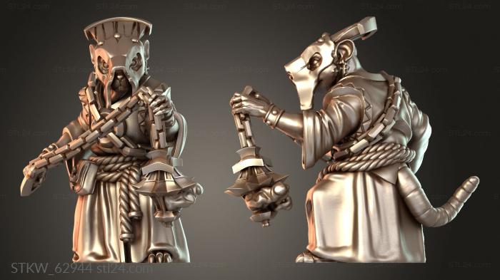 Ratmen Monks Censer Judicious