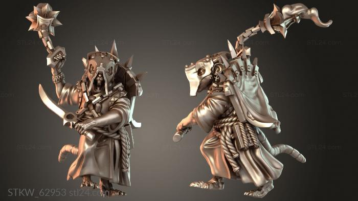 Ratmen Monks Sergeant