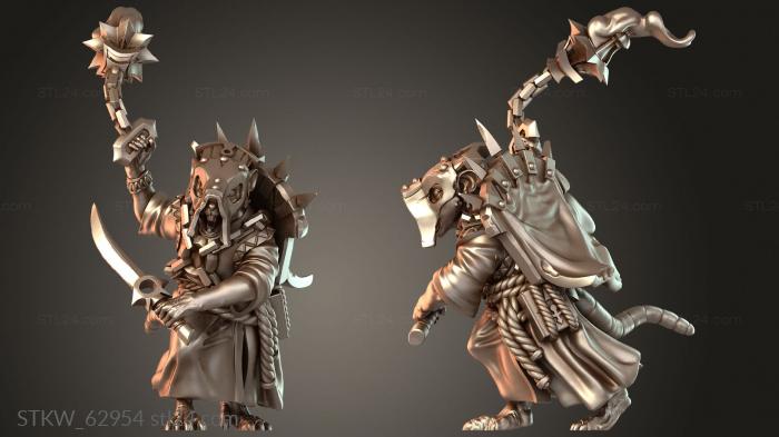 Ratmen Monks Sergeant Veteran