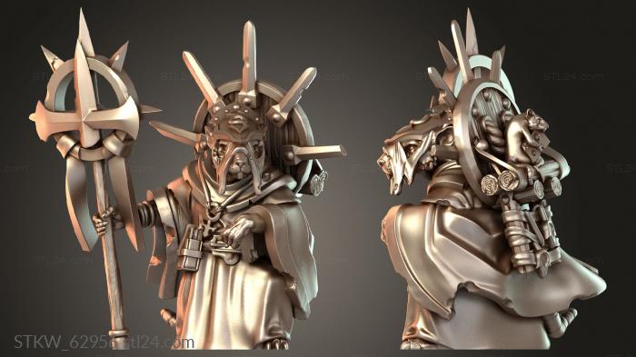 Ratmen Priest Enlightened