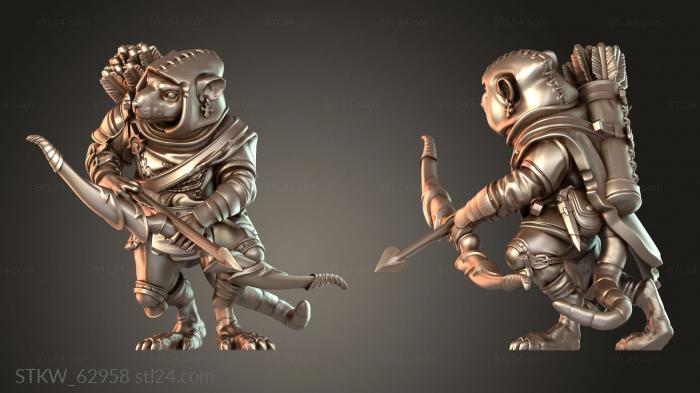 Ratmen Rangers Ranger Female Agile