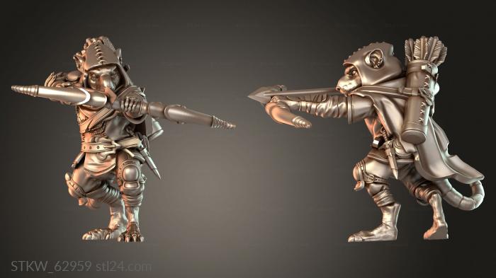 Ratmen Rangers Ranger Female Resolute