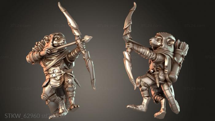 Ratmen Rangers Ranger Female Ardent