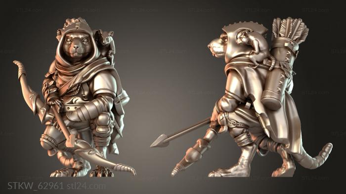 Ratmen Rangers Ranger Female Deadly