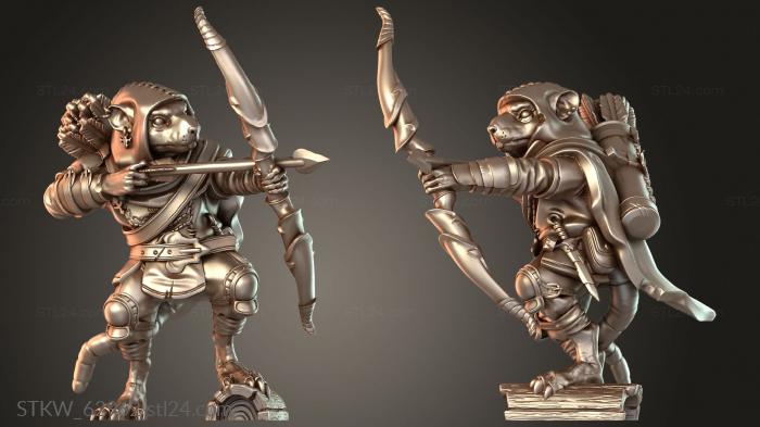 Ratmen Rangers Ranger Female Lurking