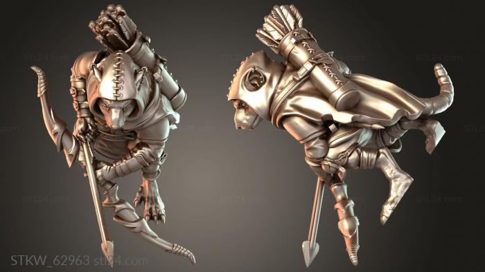 Ratmen Rangers Ranger Female Nimble