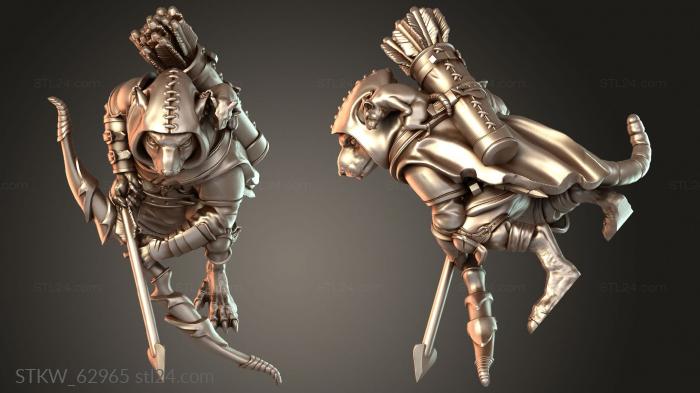 Ratmen Rangers Ranger Female Vigilant