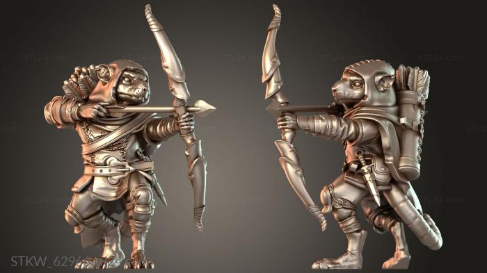 Ratmen Rangers Ranger Female Xenial