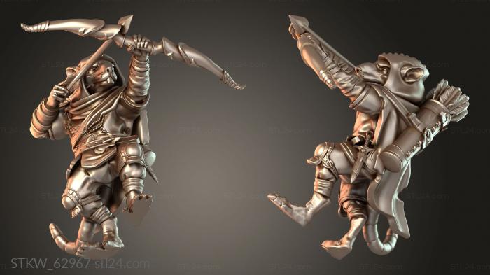 Ratmen Rangers Ranger Male Lurker