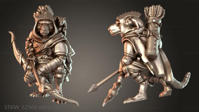 Ratmen Rangers Ranger Male Outrider