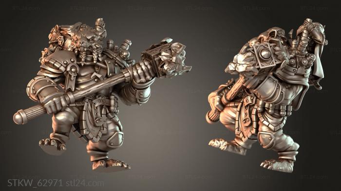 Ratmen Rat Ogre Captain