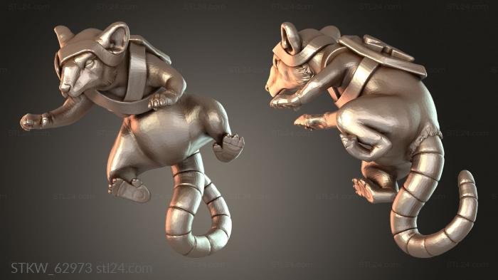 Ratmen Rat Ogre Captain Buddy