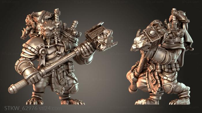 Ratmen Rat Ogre Captain Unleashed