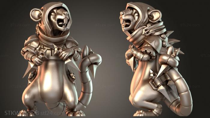 Ratmen Sidekicks Assasin