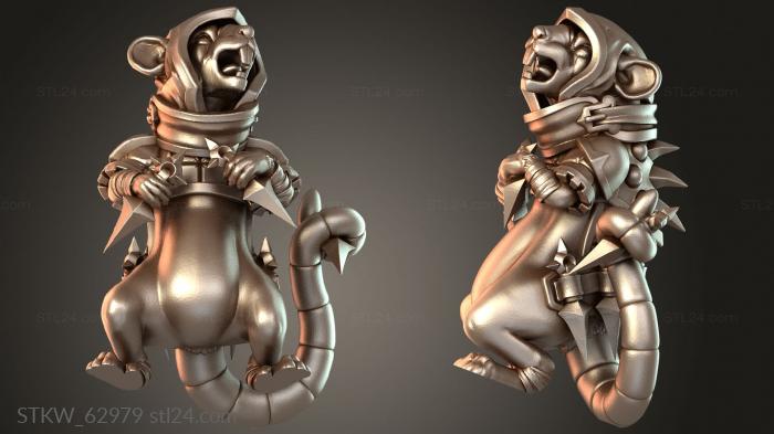 Ratmen Sidekicks Assasin Stealthy