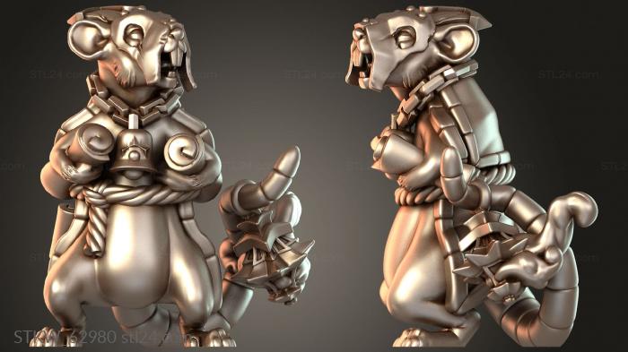 Ratmen Sidekicks Monk