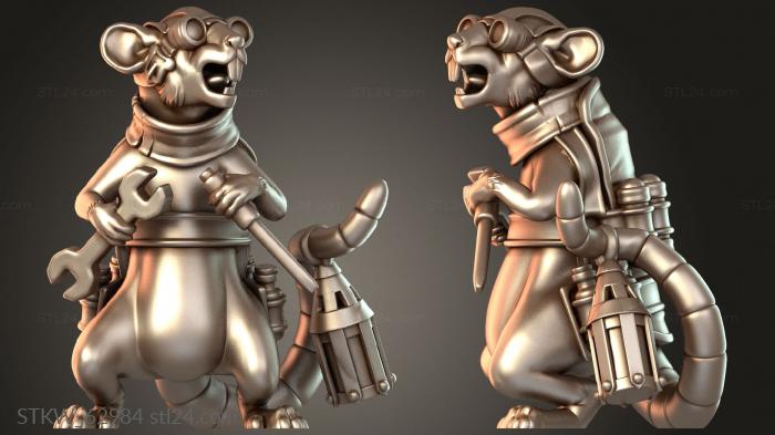 Технология Ratmen Sidekicks