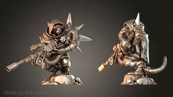 Ratmen Sniper Engineer
