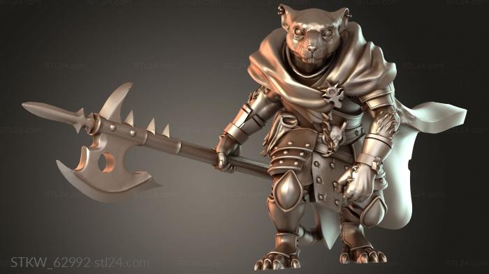 Ratmen Veterans Halberd Elite