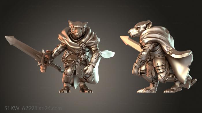 Ratmen Veterans Sword