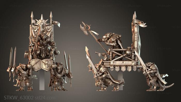 Ratmen War Throne