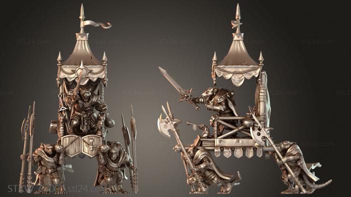 Ratmen War Throne Forged