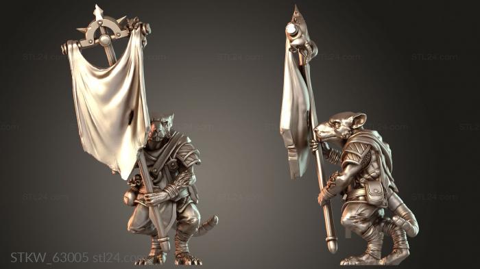 Ratmen Warriors Banner