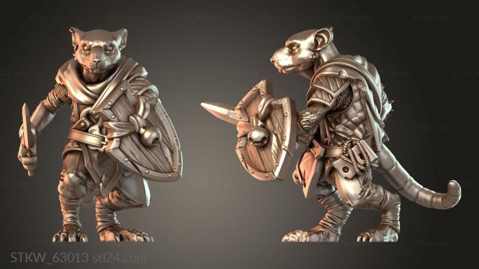 Ratmen Warriors Sword
