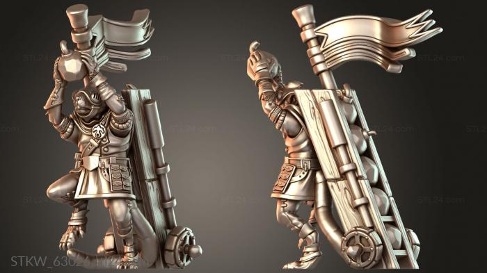 Ratmen Weapon Teams Mortar Back