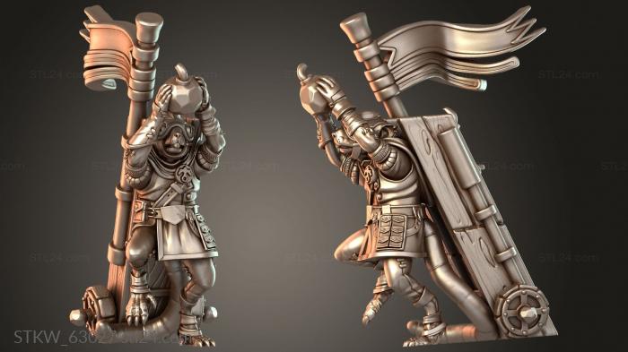 Ratmen Weapon Teams Mortar Back Unseen