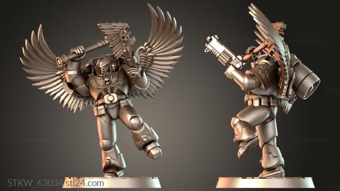 Raven Guard Chaplain