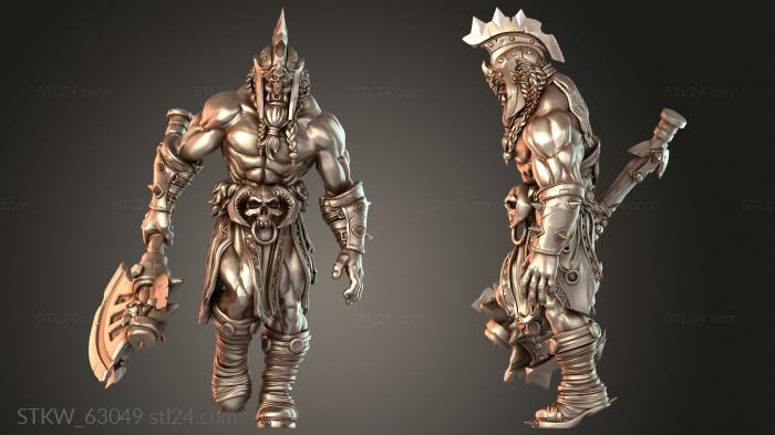 Razbok Action Idle Axe