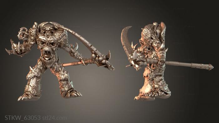 Reaper Scythe Savage