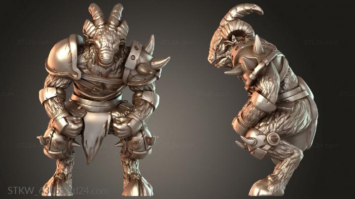 Reapers cabra Arcane