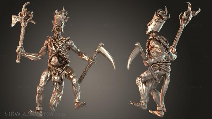 Military figurines (Reavers Reaver, STKW_63068) 3D models for cnc