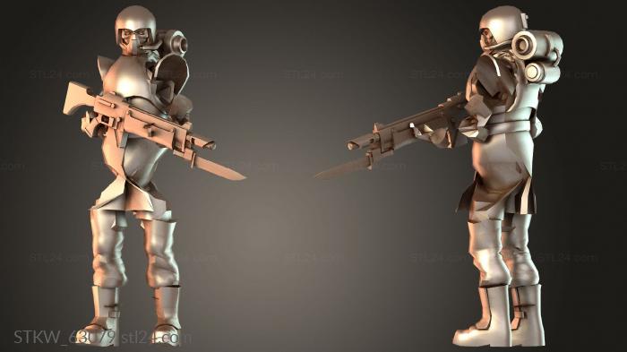 Rebel Guardsman