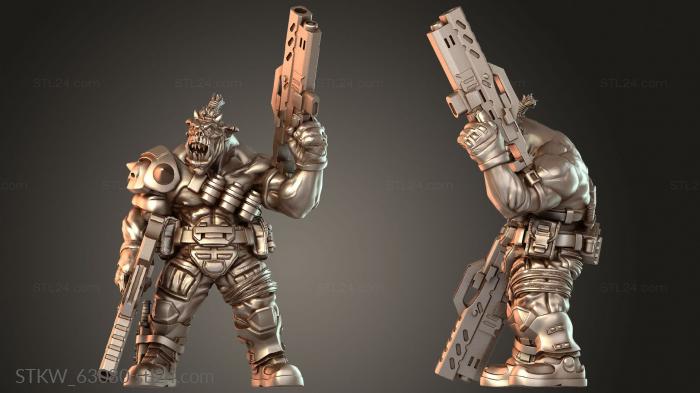 REBEL KOMADER BOSS DOBOL