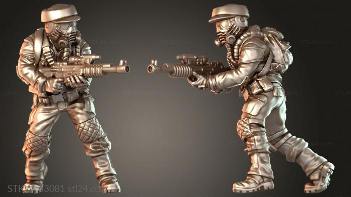 Rebel Trooper Squad