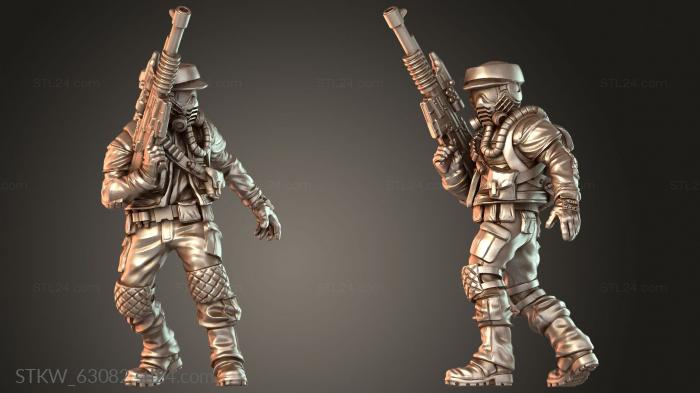 Rebel Trooper Squad Elite