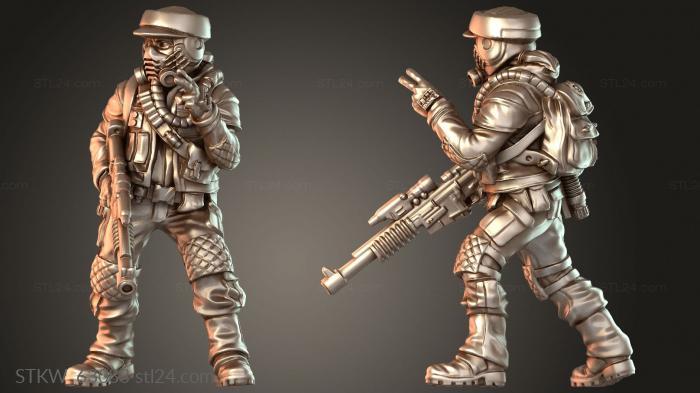 Rebel Trooper Squad Hardened