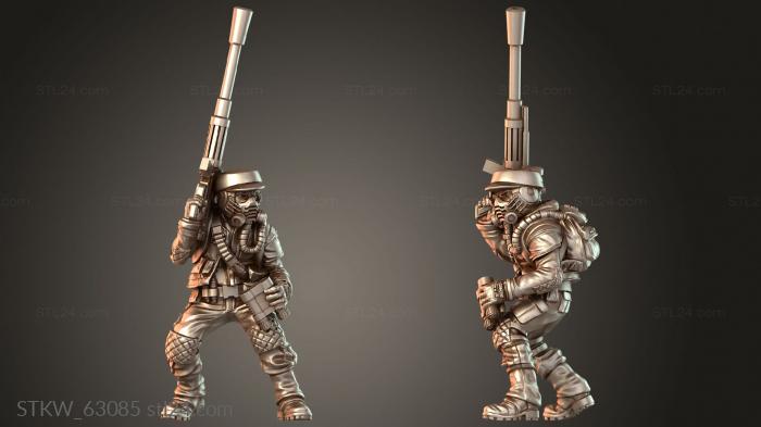 Rebel Trooper Squad Knight