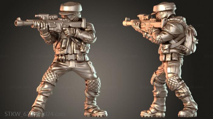 Rebel Trooper Squad Trained