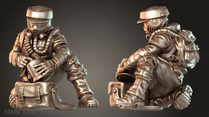 Rebel Trooper Squad X-trooper