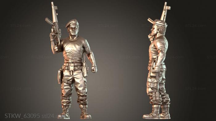 RECON LEADER COLONEL EGO