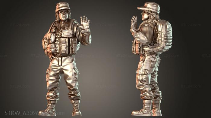RECON MEMBER JACK DANIELS